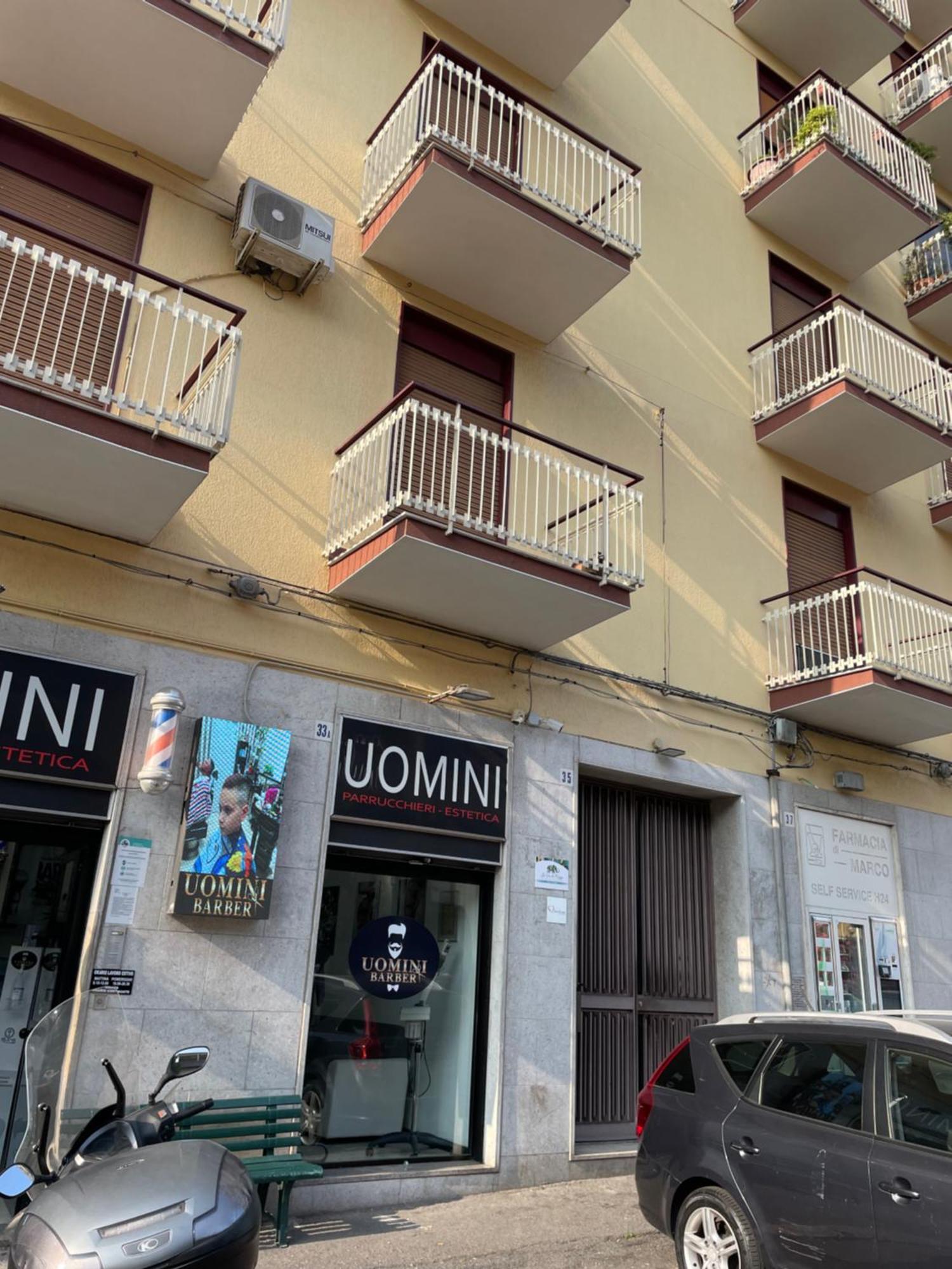 Apartament La Via Di Mezzo Katania Zewnętrze zdjęcie