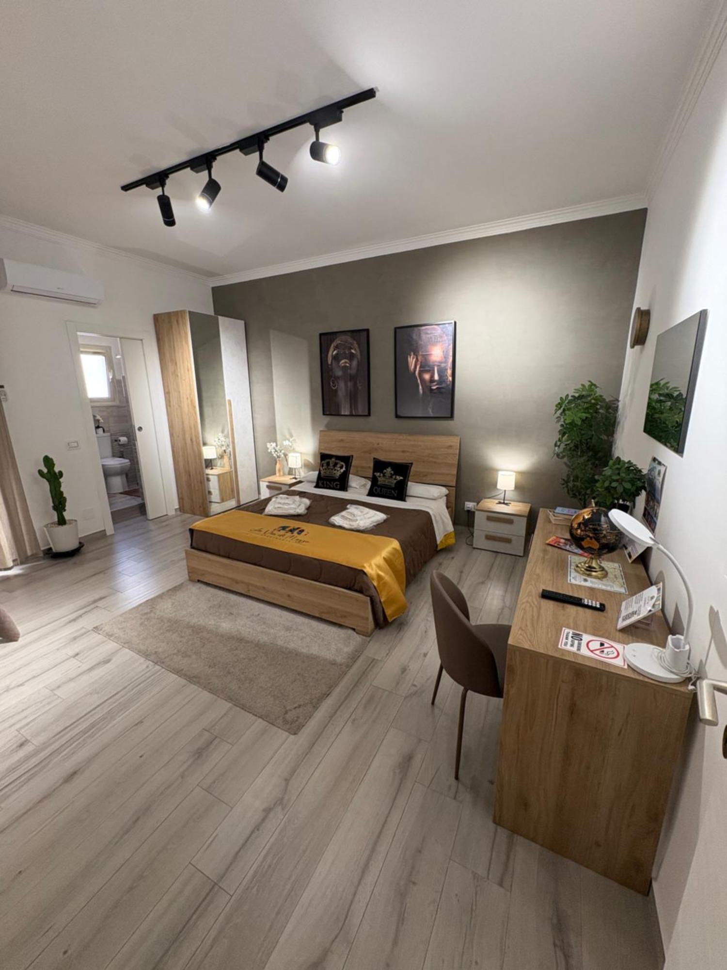 Apartament La Via Di Mezzo Katania Zewnętrze zdjęcie